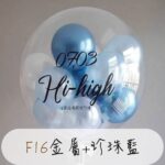 F16金屬藍色系