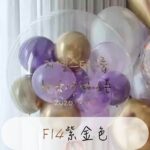 F14紫金色系