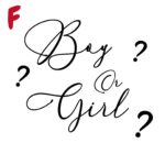 性別字型F