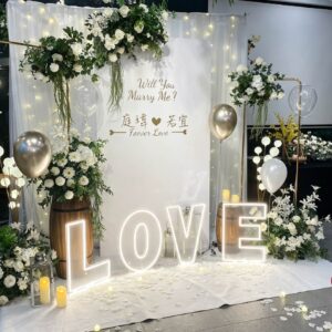 PL-04｜求婚佈置｜森林誓言｜室內求婚