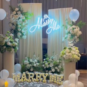 PL-08｜求婚佈置｜翡翠華庭｜室內求婚