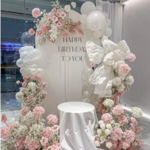 PL-11｜求婚佈置｜粉霧浪漫｜室內求婚