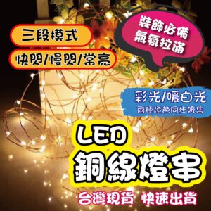 LED銅線燈串